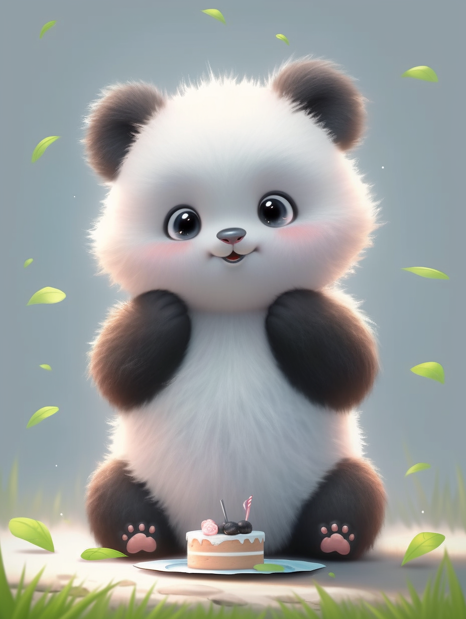 好看的熊猫图片壁纸背景图