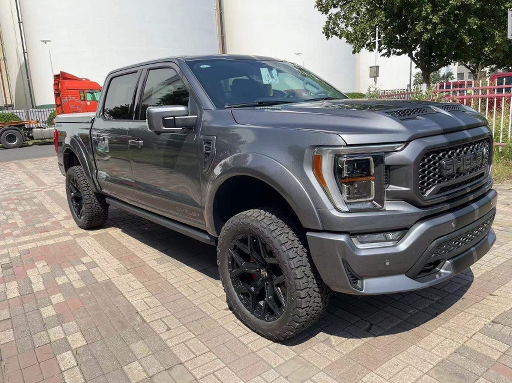 平行进口福特谢尔比皮卡5.5排量