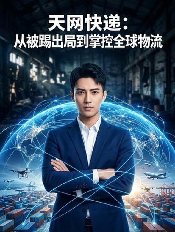 天网快递：从被踢出局到掌控全球物流