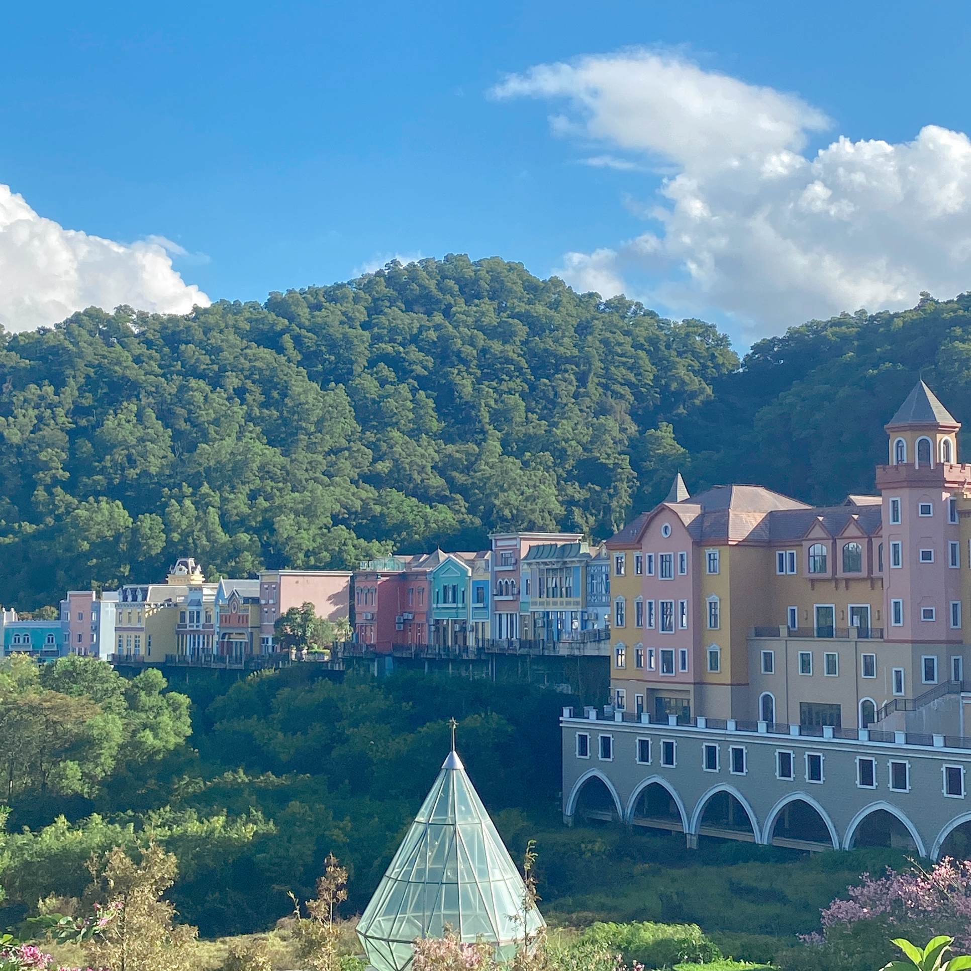 深圳唯一一个可以进去玩的别墅区,文谷庄园