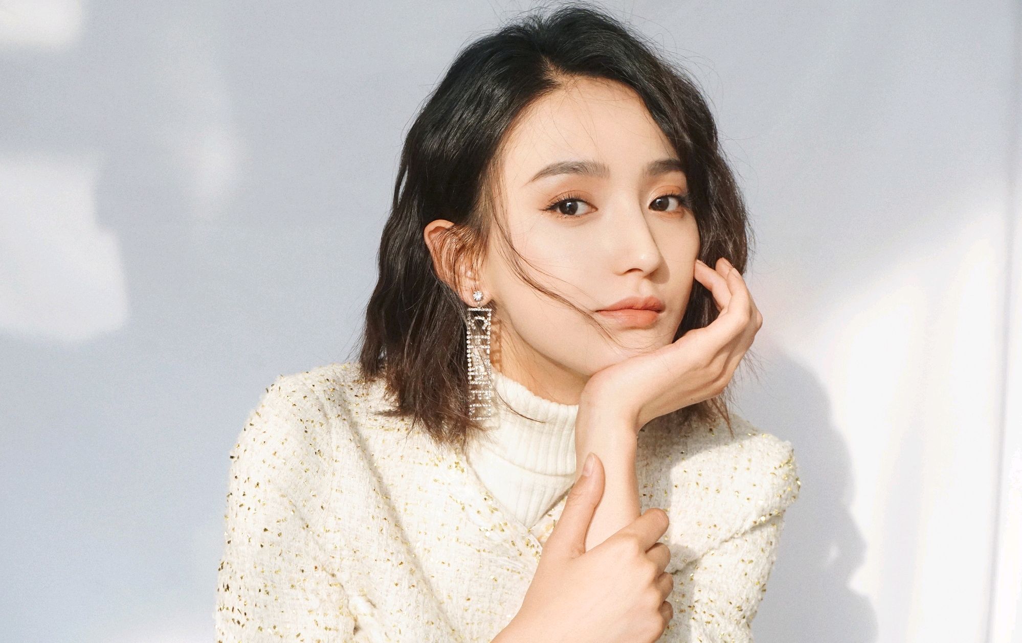 明星写真美图|艾晓琪