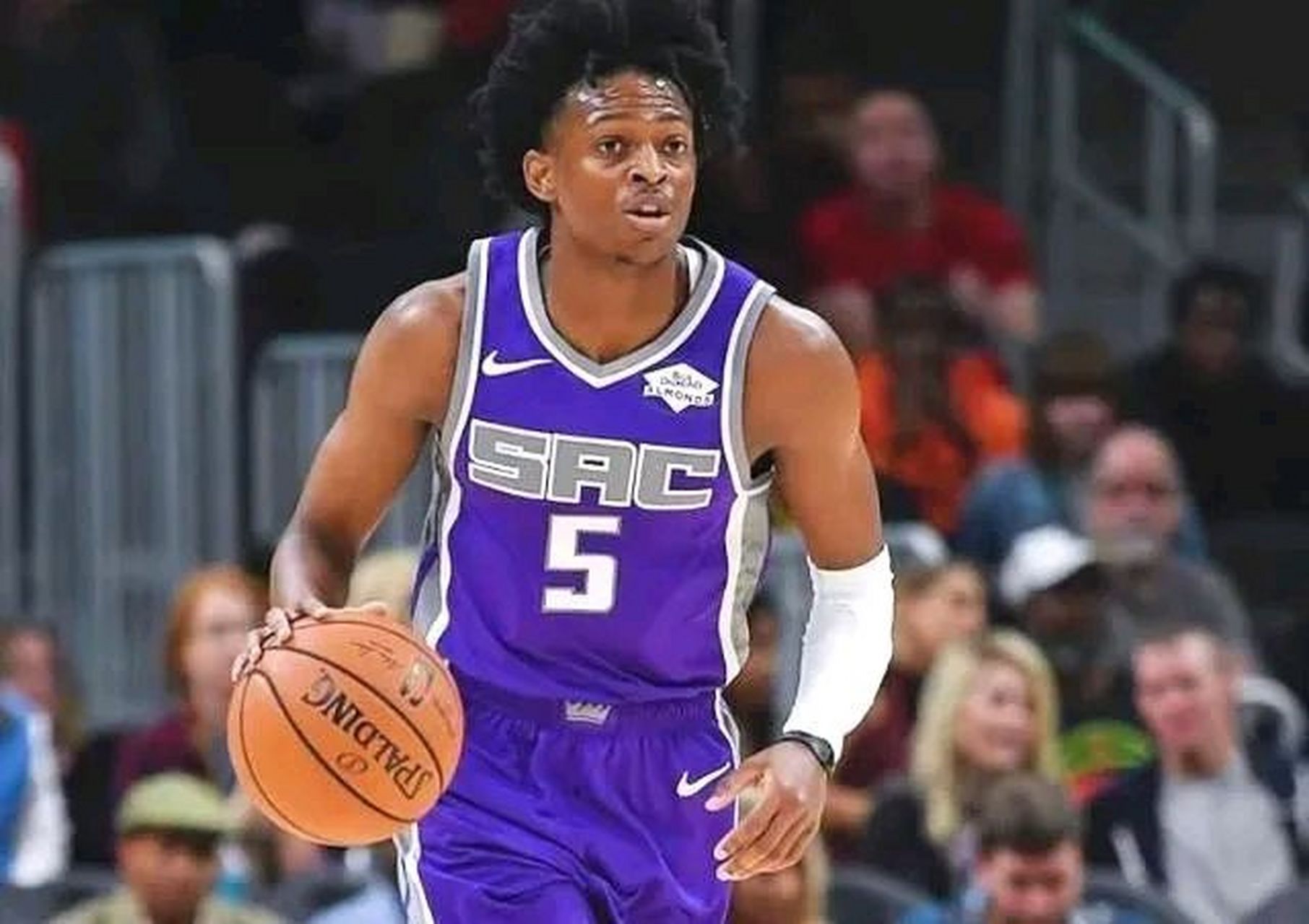 国王福克斯:我们凭借意志,团队,拼搏打到西部第三,但是并没有得到尊重