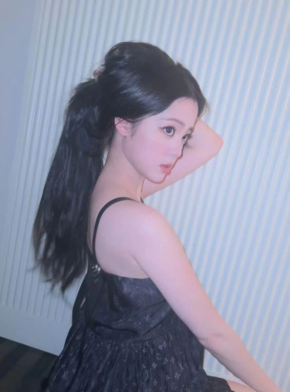 欧阳娜娜 吊带裙合集 性感纯欲98
