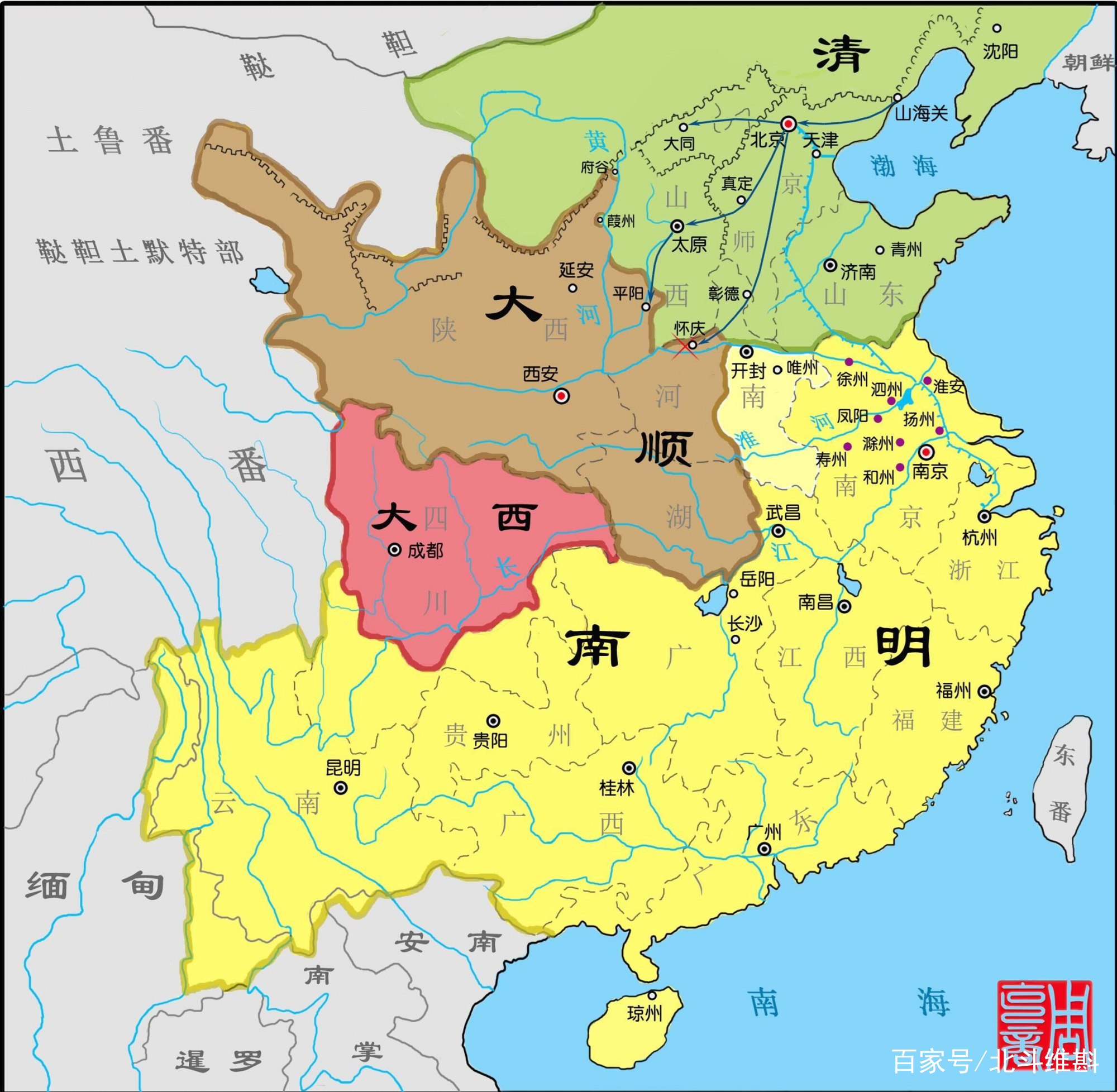 张献忠杀光四川人是真是假?