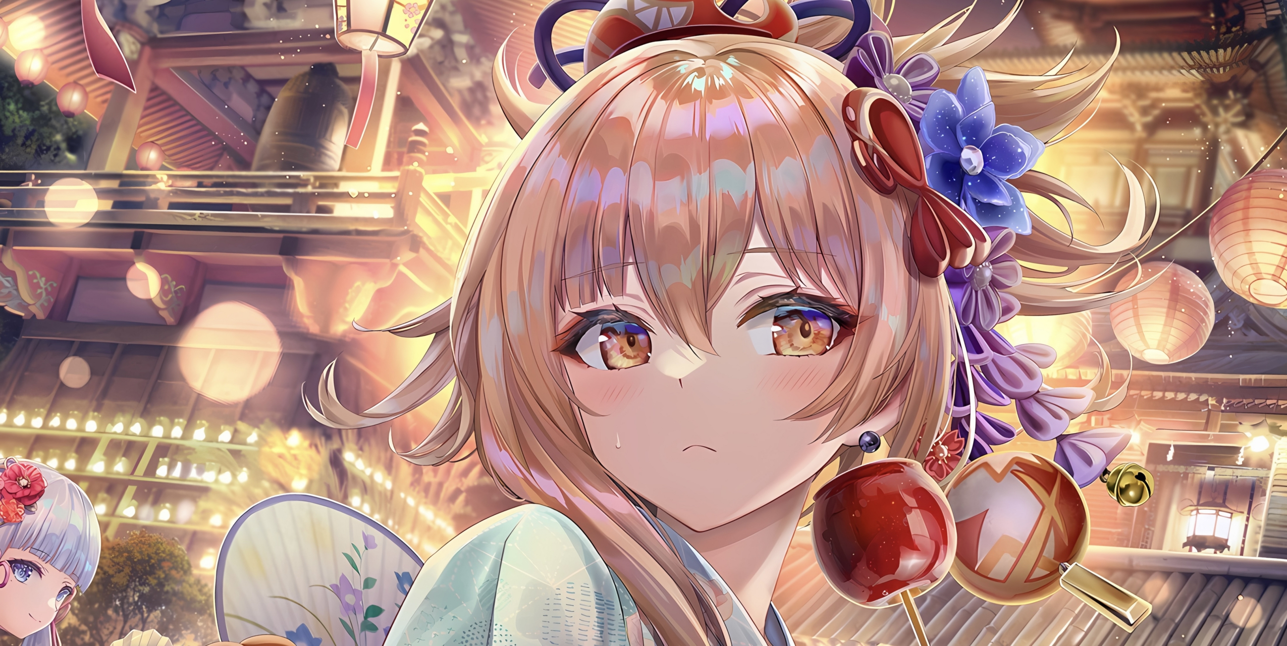 torino-宵宫 (头像,电脑桌面,手机壁纸)#torino