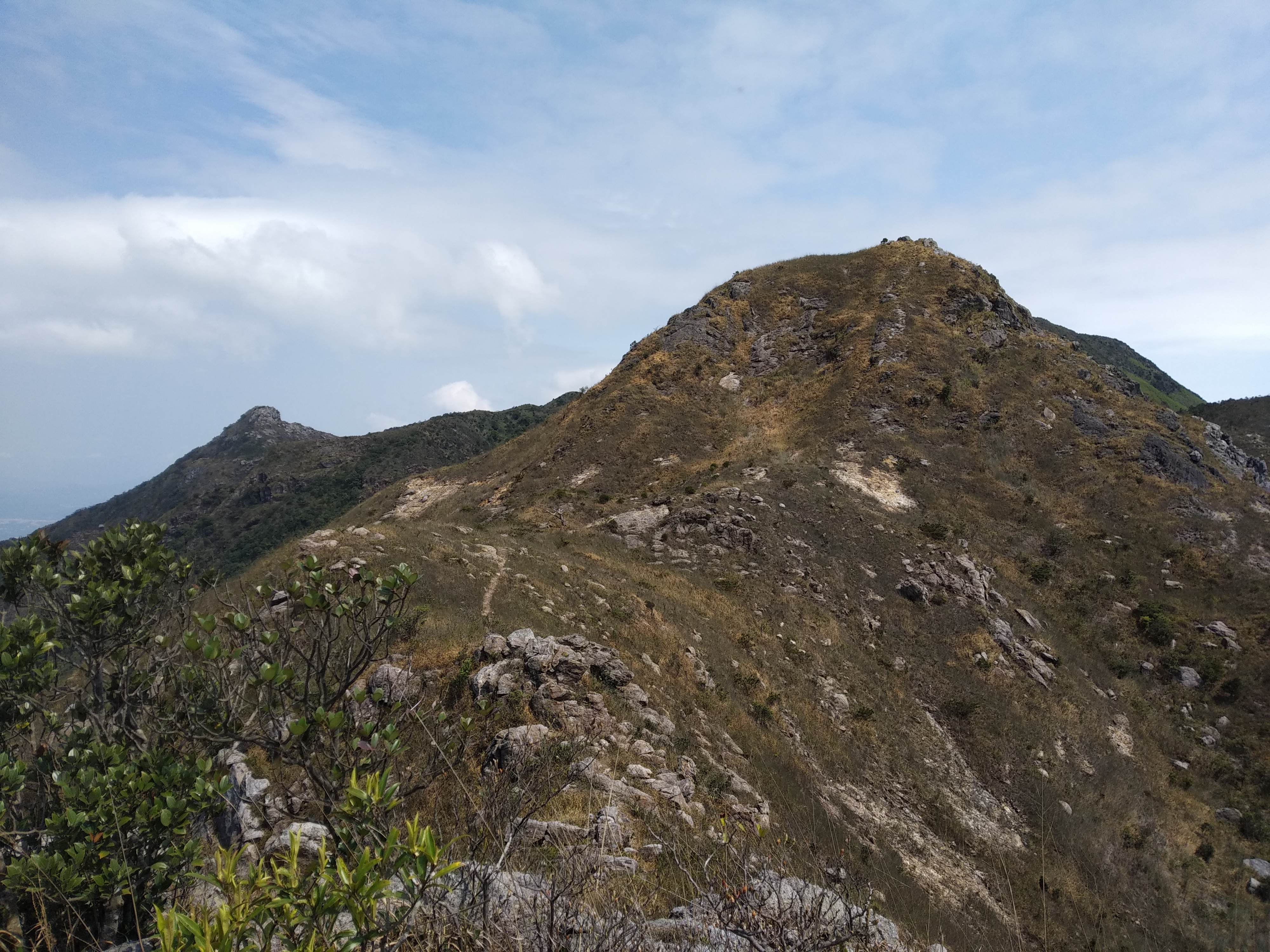 53~55,2019年廣東千米山峰第1人穿越惠州石簡山白馬山馬頭峰