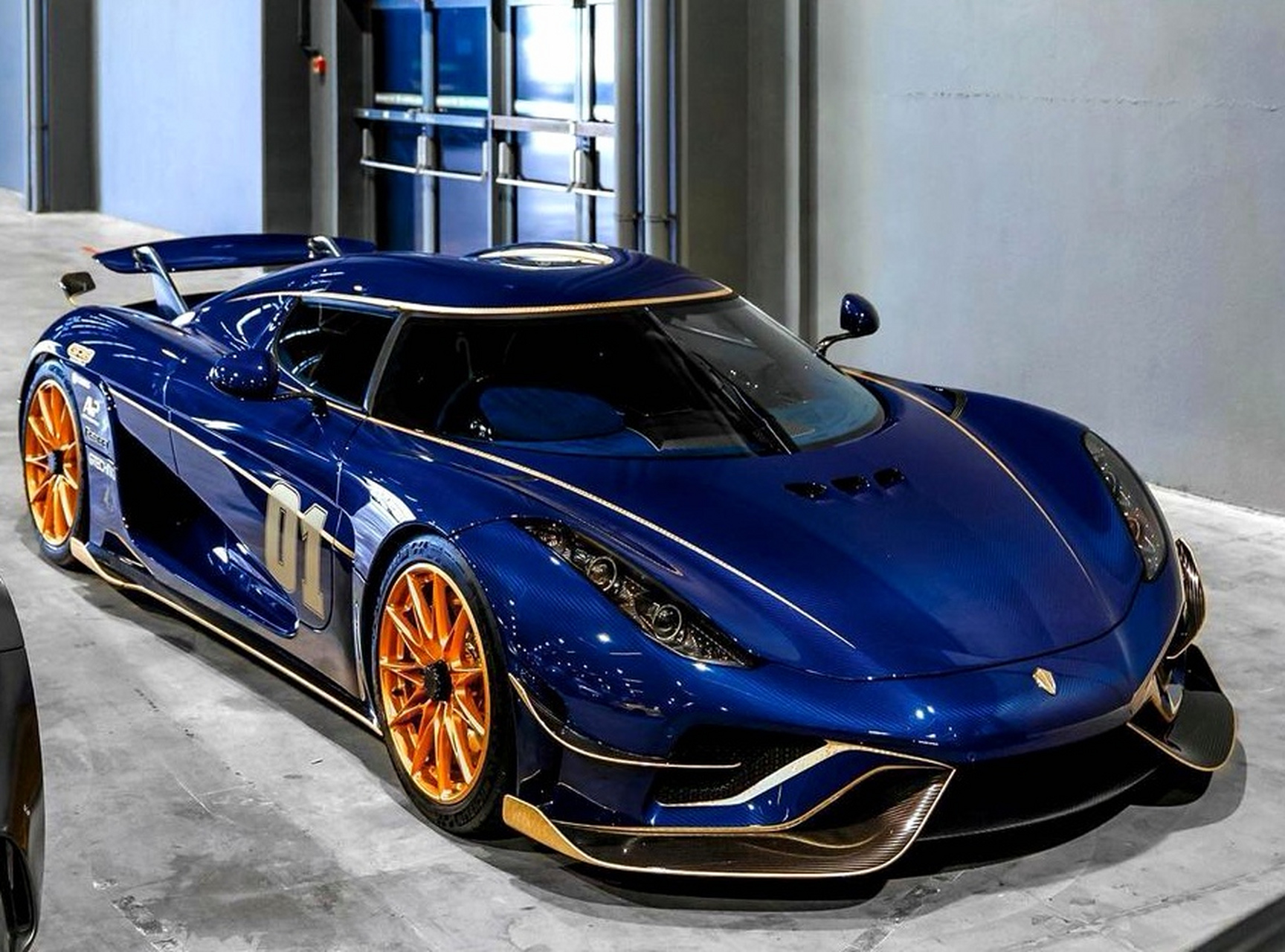 柯尼塞格 regera #柯尼塞格