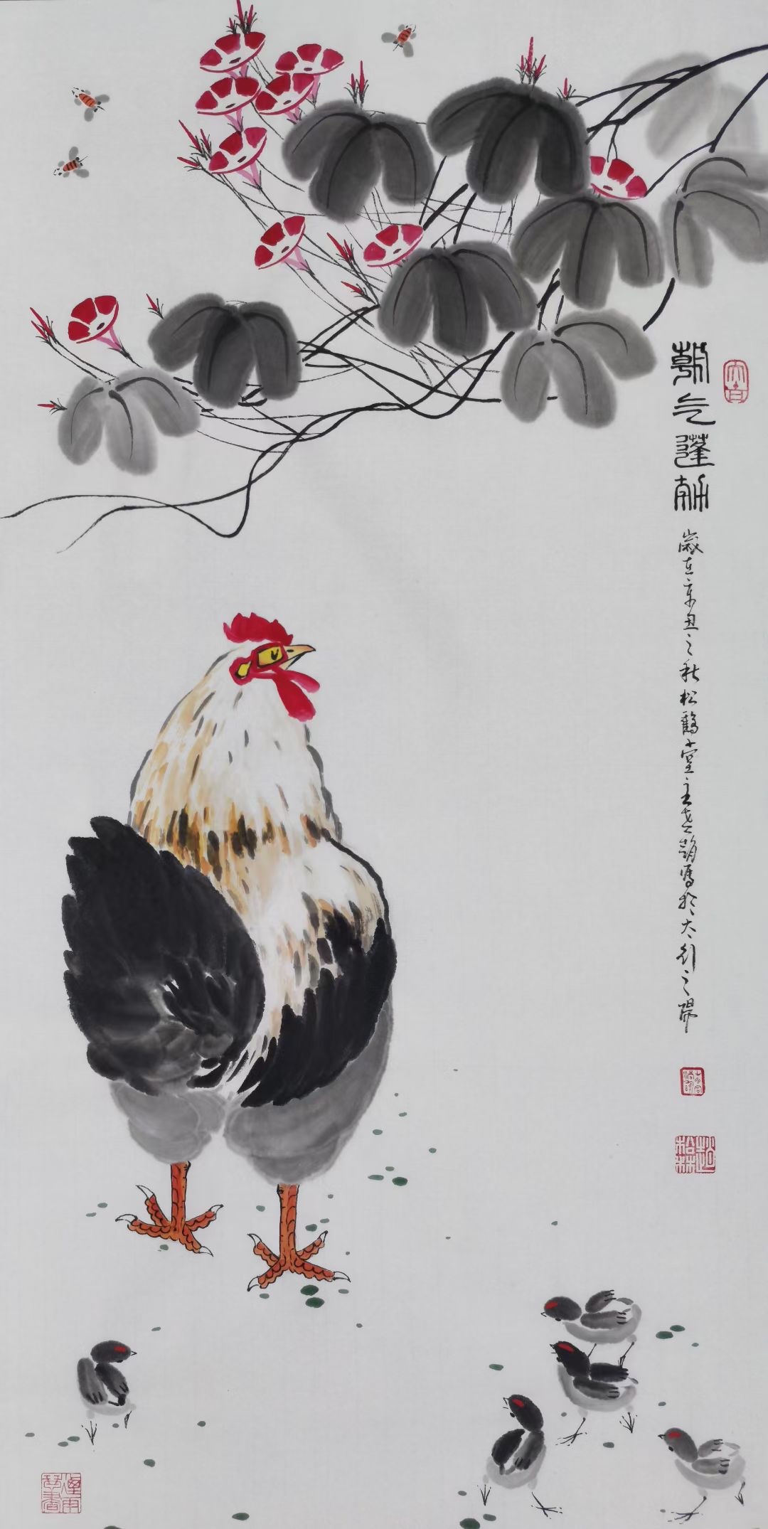 著名画家赵松林国画作品集赏析,笔墨酣畅淋漓,气韵生动