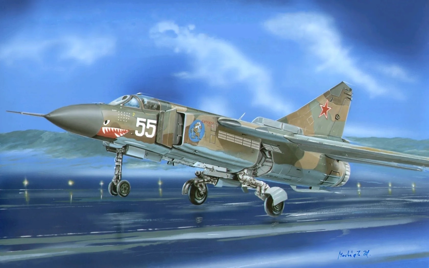 应对越南威胁,在苏联人眼皮底下,中国从埃及偷运回一架米格23