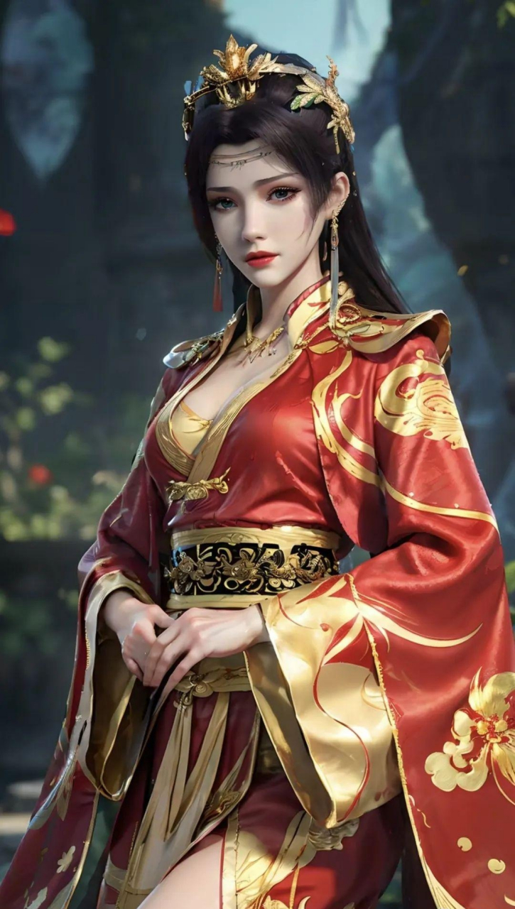 云韵的新娘装[嘻嘻]