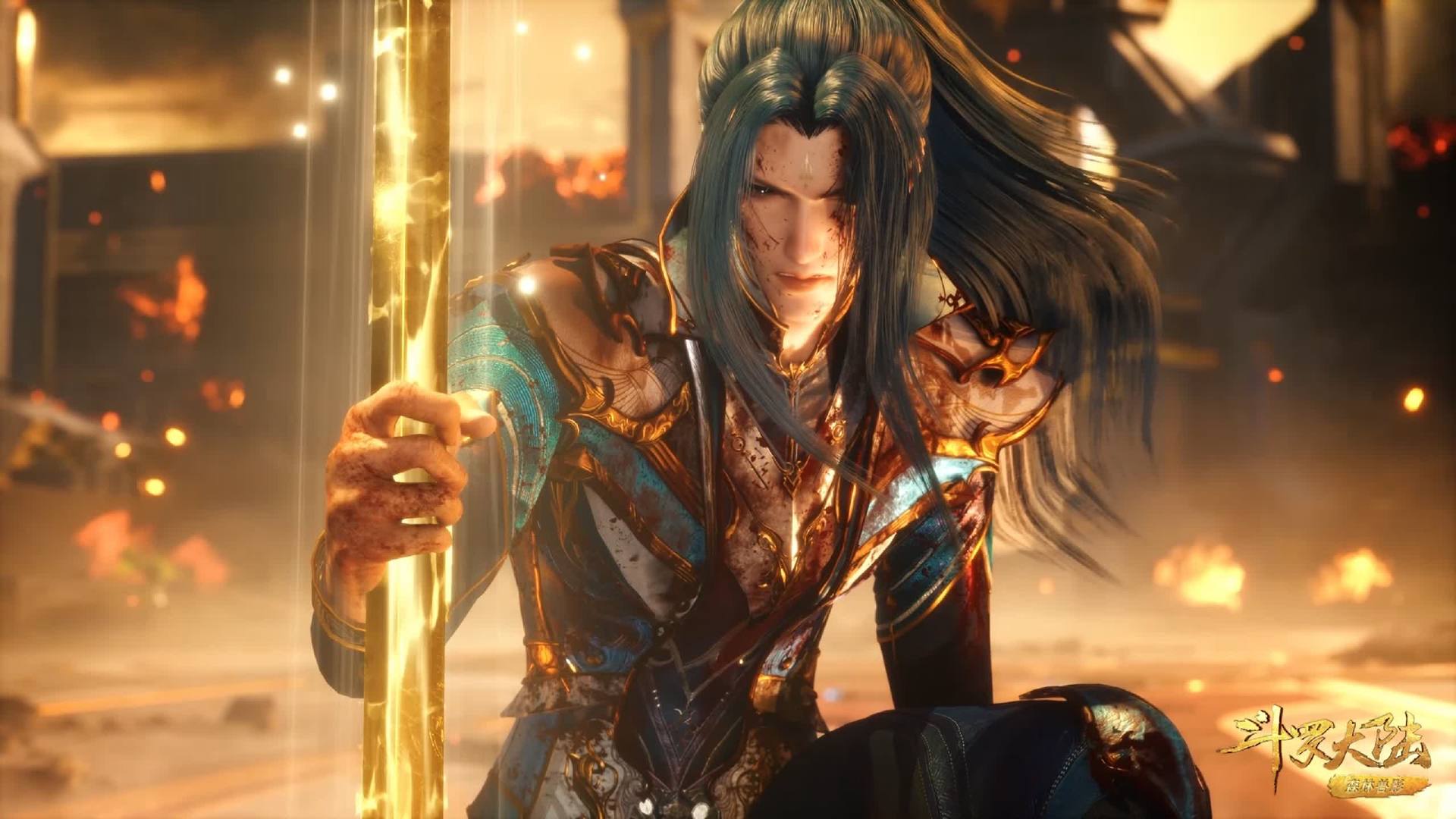 斗罗大陆:唐三血战千钧降魔终力竭,唐昊爆燃情怀怒吼:谁敢伤我儿子