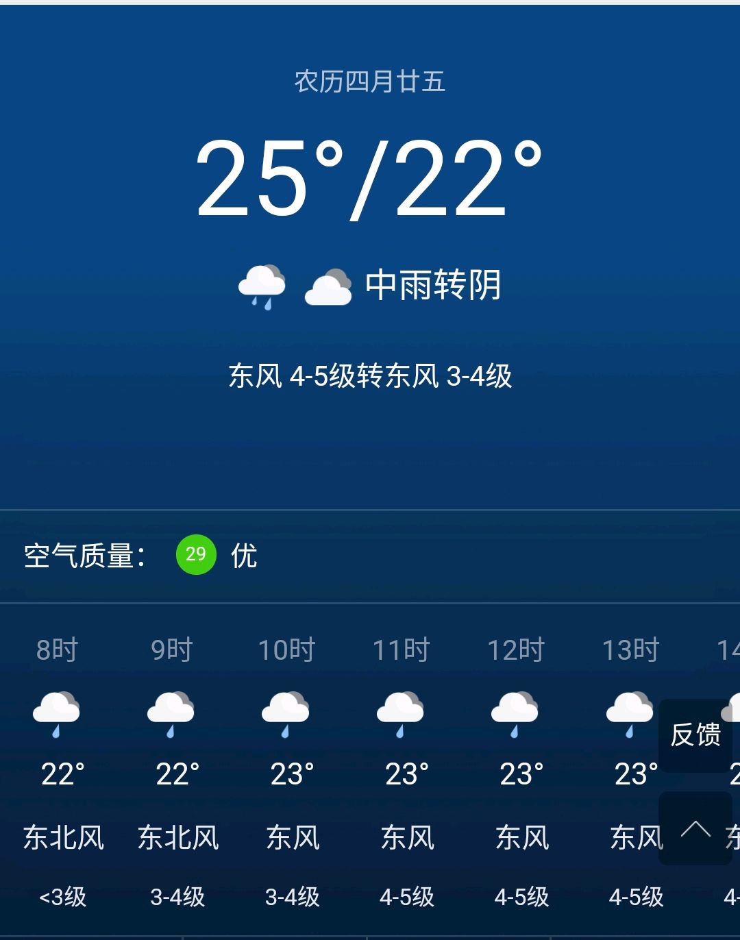 上海天气预报15天查询