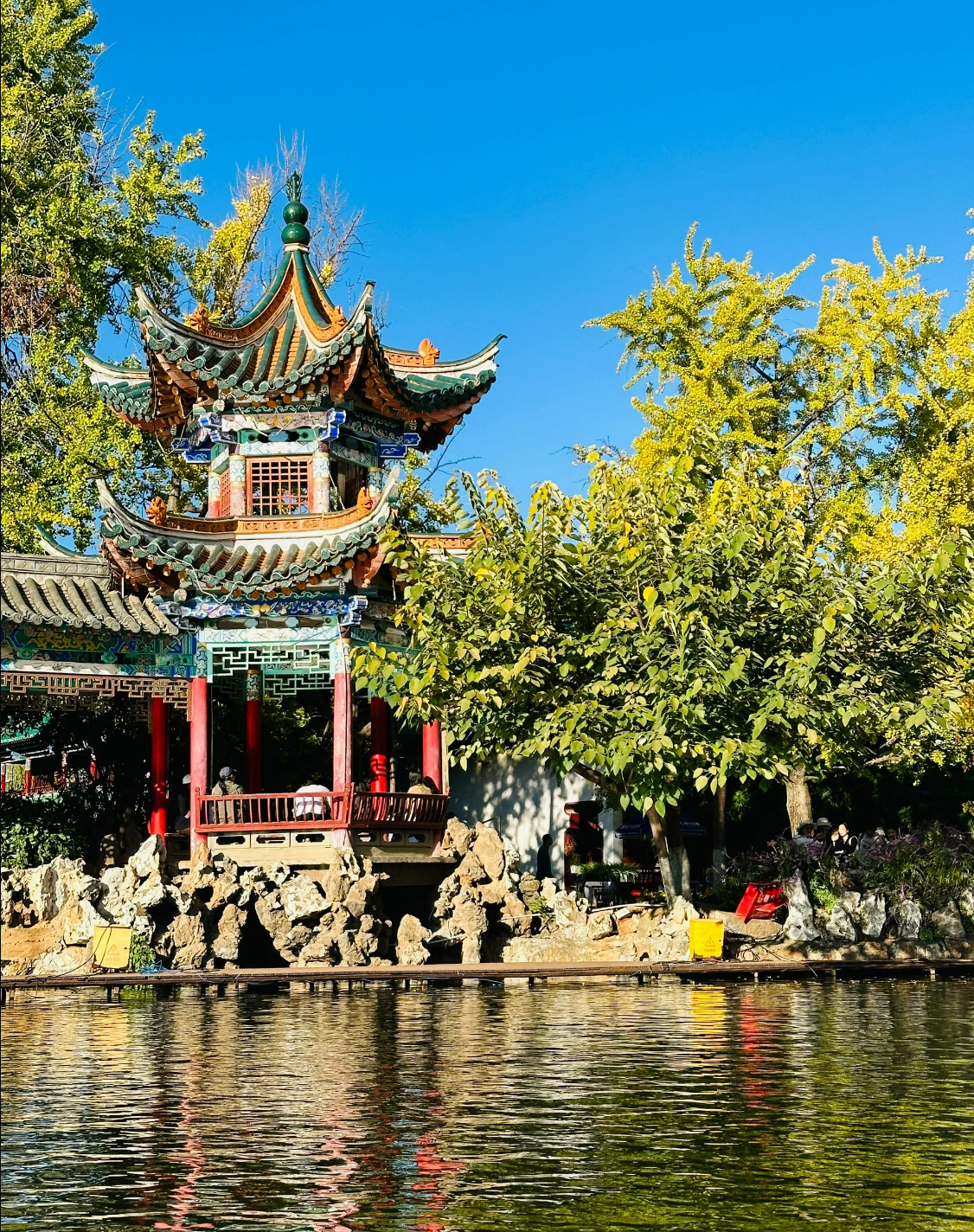 翠湖景点介绍:这个季节的翠湖公园简直不要太舒服!