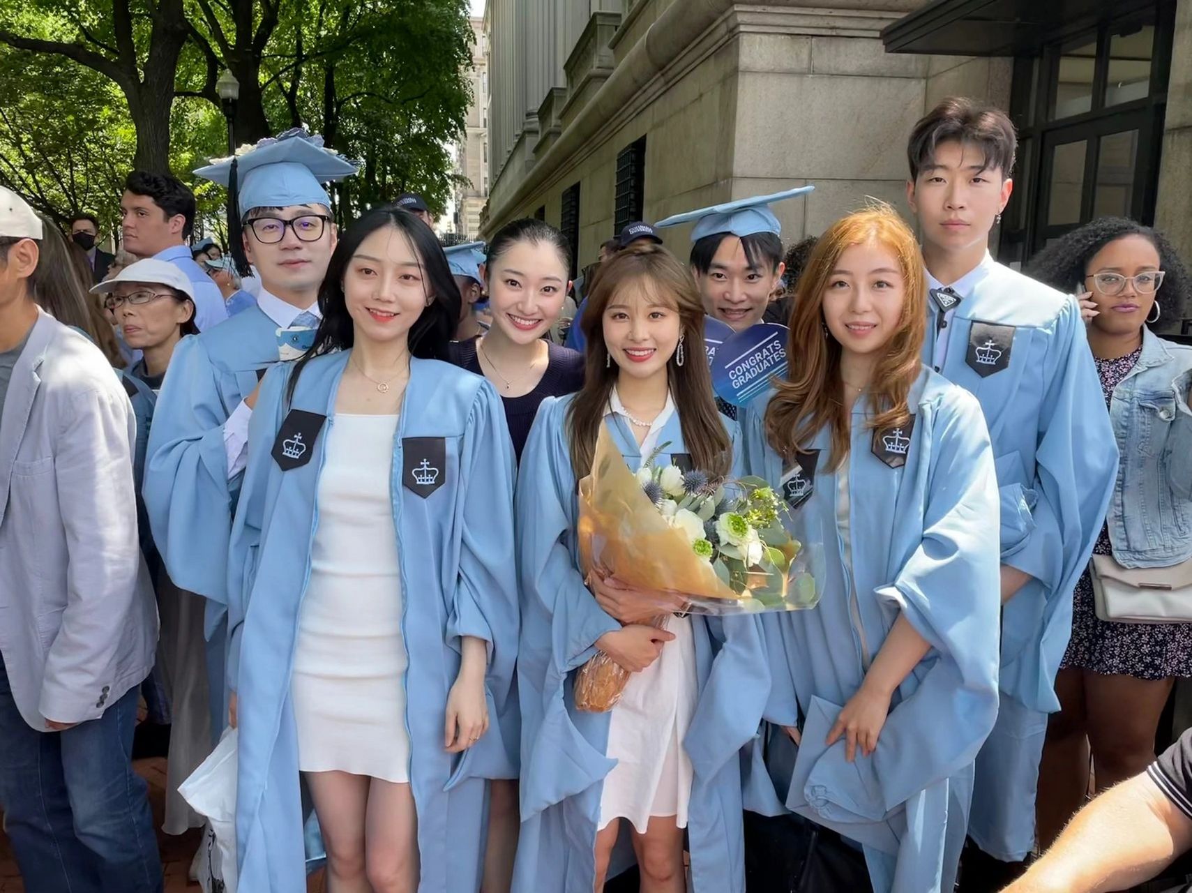 2022哥伦比亚大学毕业典礼