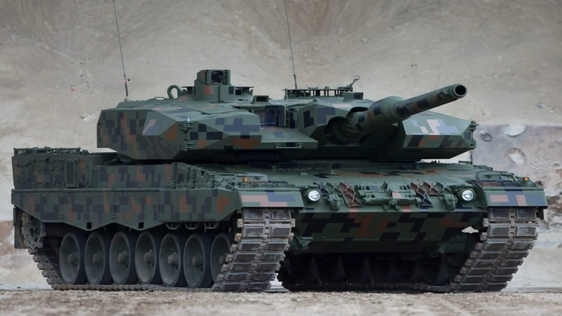 德国的豹2坦克真的被俄军俘获了吗?如果是真的说明了什么问题?