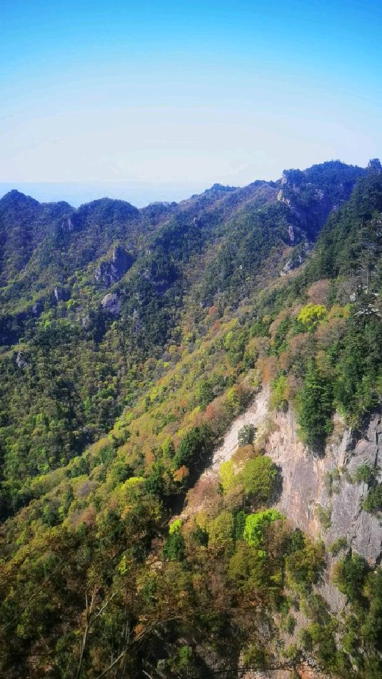 天水石门山景区图片