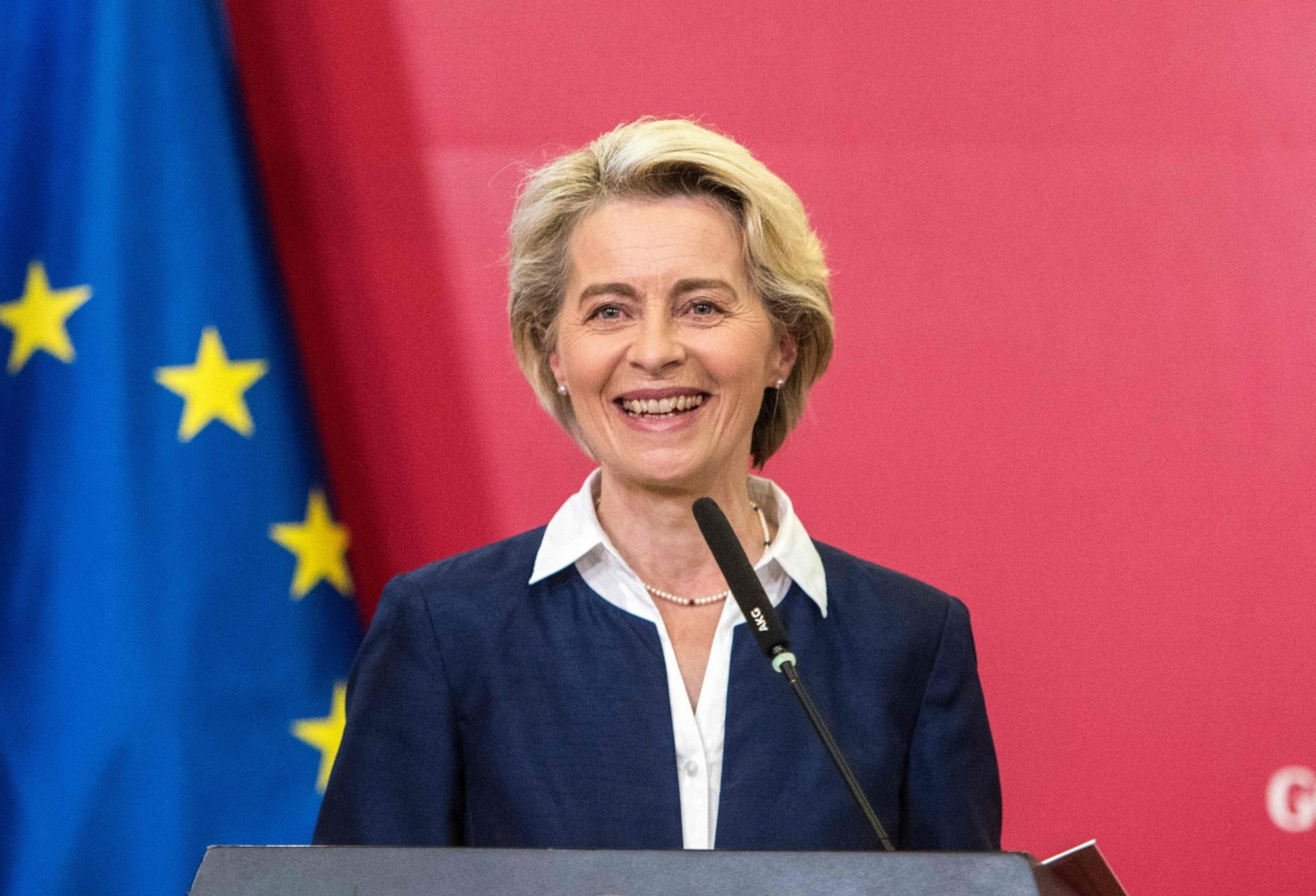 冯德莱恩访华后终于表态了.