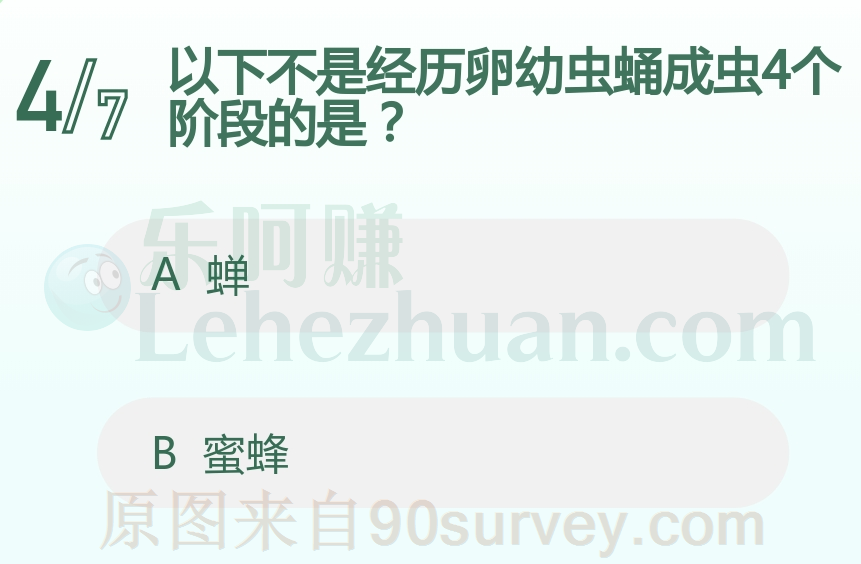 蝉不经历蛹的阶段