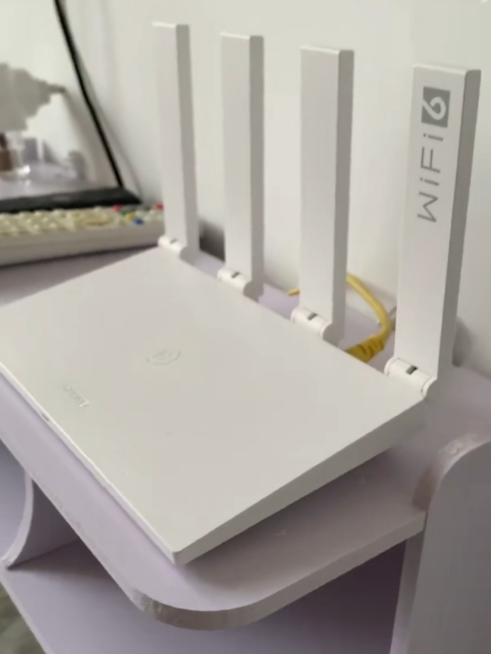 华为路由器ax2 pro wi-fi6双千兆无线路由器是一款高性能路由器,采用