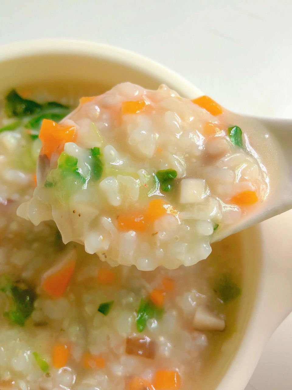 好喝的营养胚芽米粥来咯～软糯鲜香～宝宝一下能吃一大碗～营养也丰富