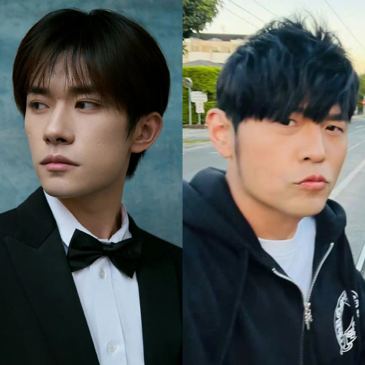 有小道消息说易烊千玺要和周杰伦同台合作双十一晚会,这个节目的