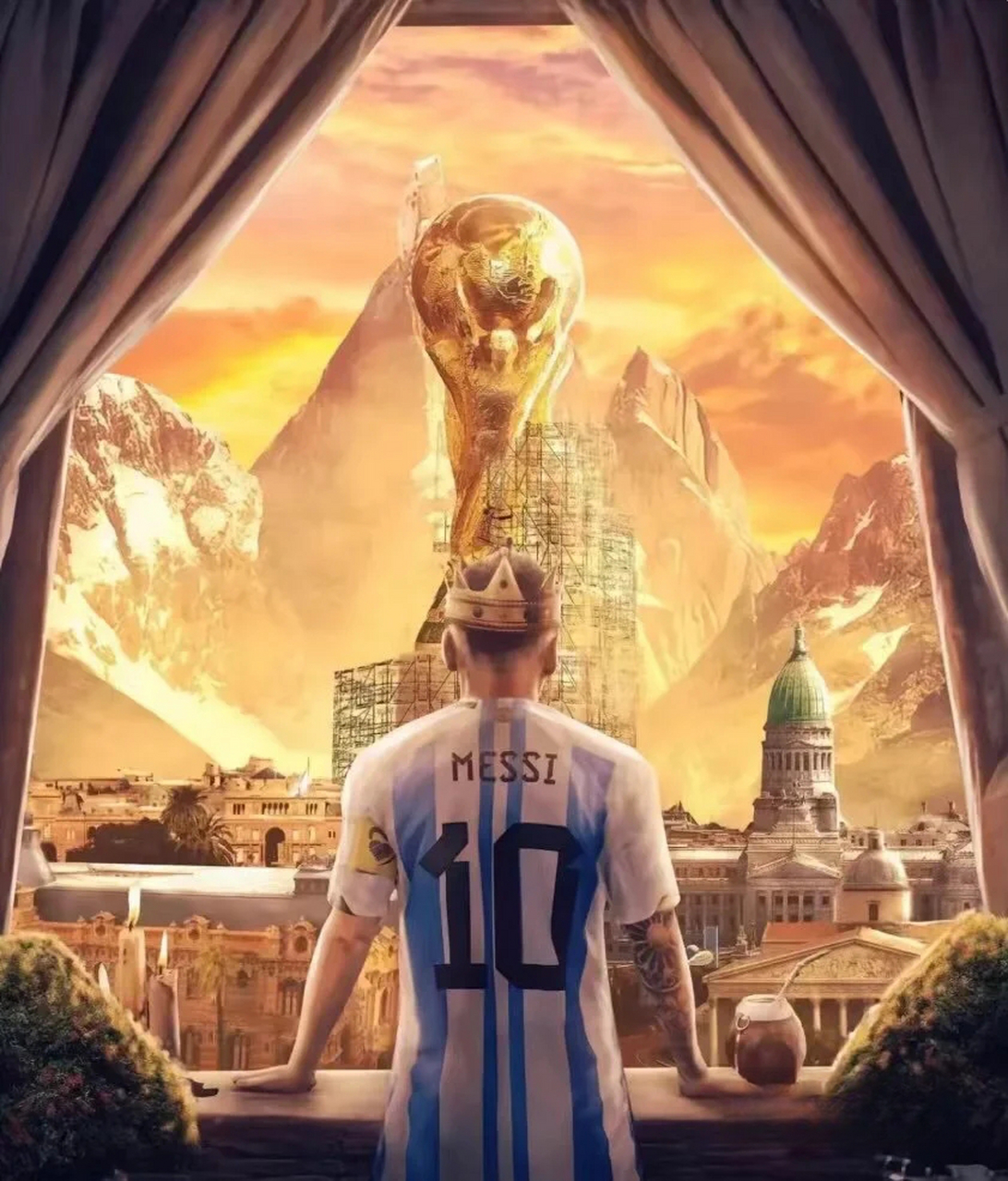 《球神梅西》讲述了梅西小时候是一个侏儒症患者,靠每天打针治疗,而这