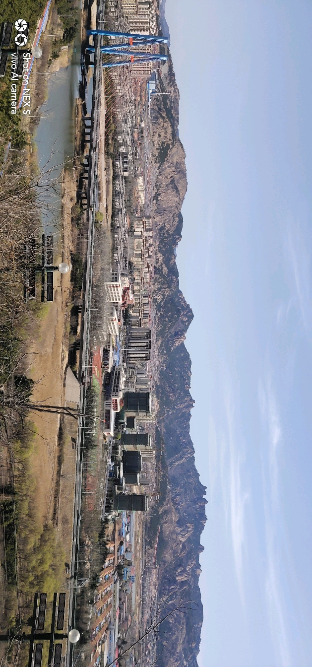 青岛丹山岭,踏青赏花缅怀先烈