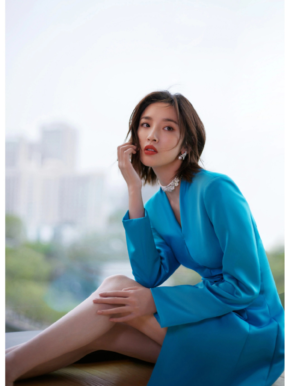 唐艺昕 四川遂宁艺人 87年女明星 重庆大学美视电影学院#唐艺昕