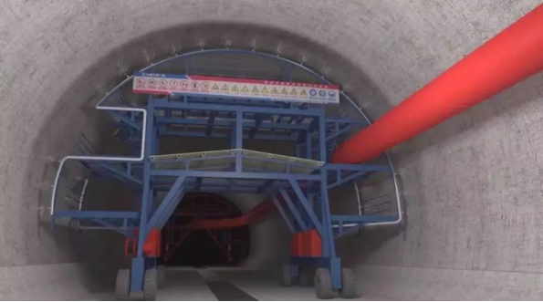 隧道工程二次衬砌方法