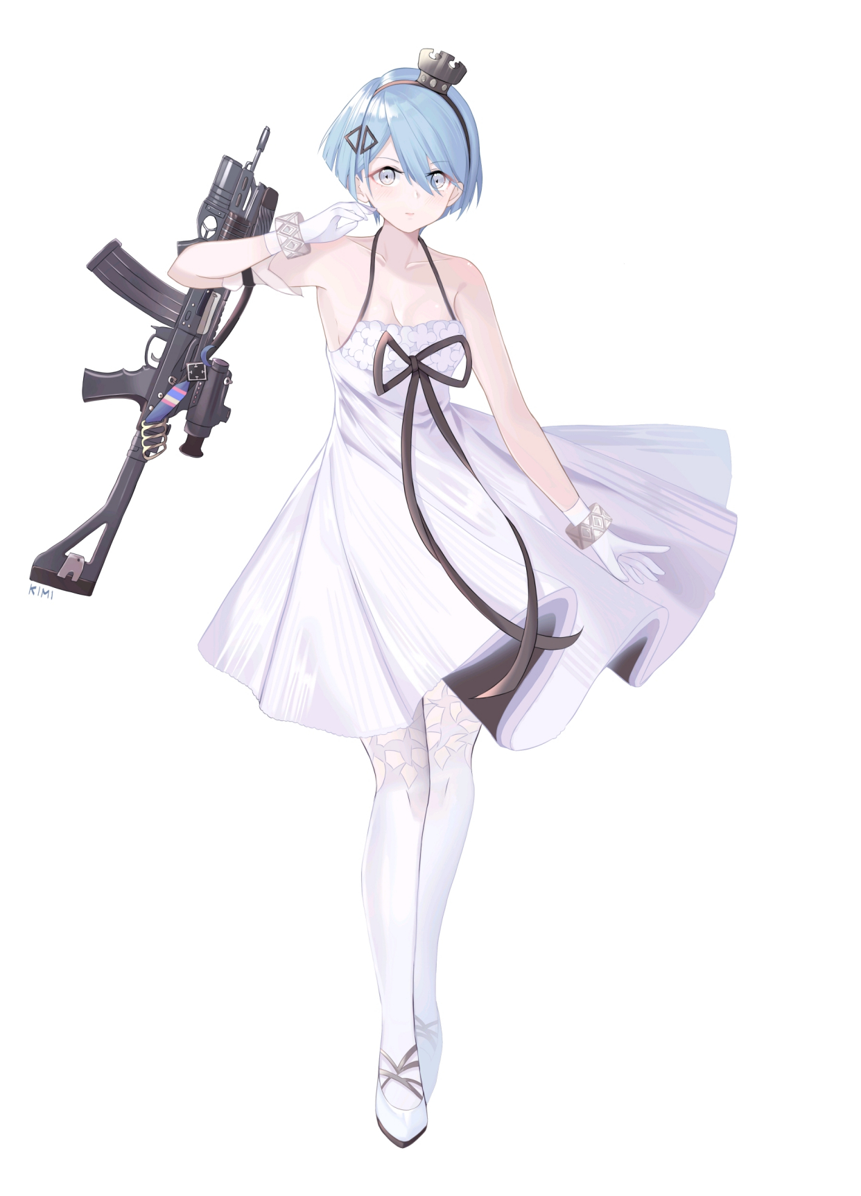 少女前线,zasm21美图合集