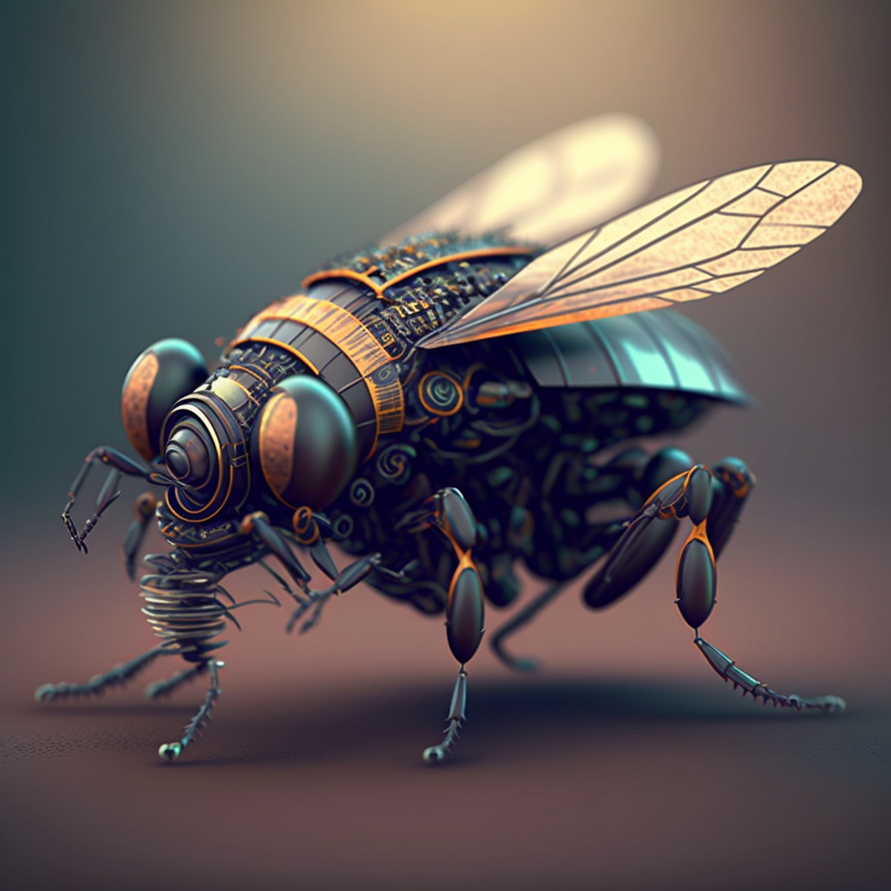 机甲苍蝇,旋风来袭#机甲