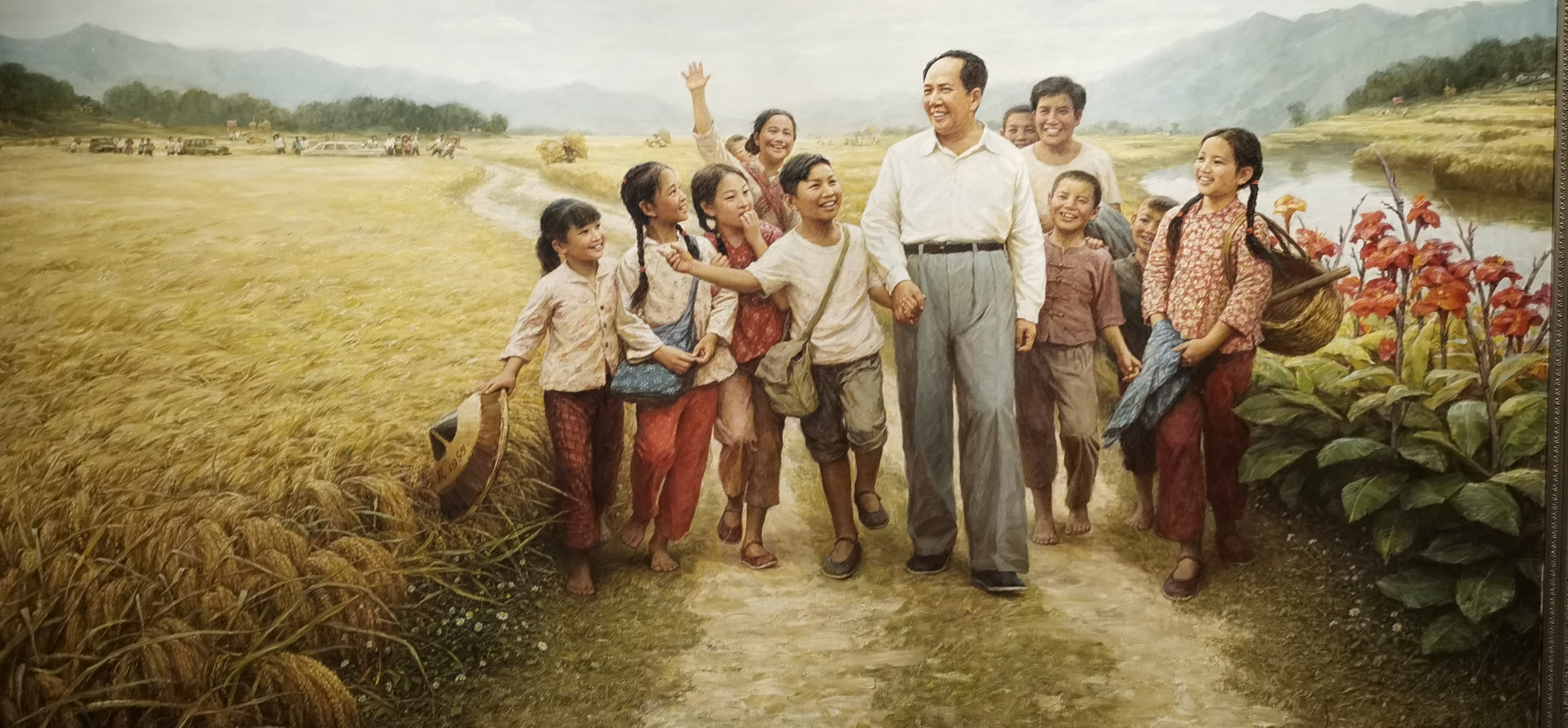 艺术永远是滋养人心灵的药.  艺术家李自健先生油画作品欣赏