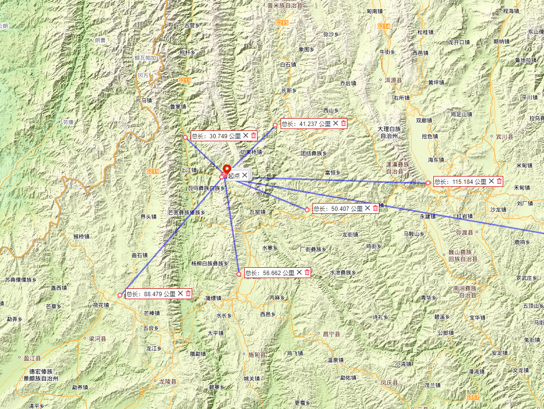 云南大理地震图片