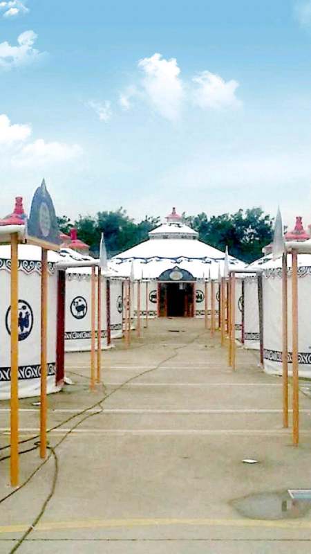 农家乐蒙古包 67广东惠州农家乐蒙古包安排发货啦,67中远蒙古包