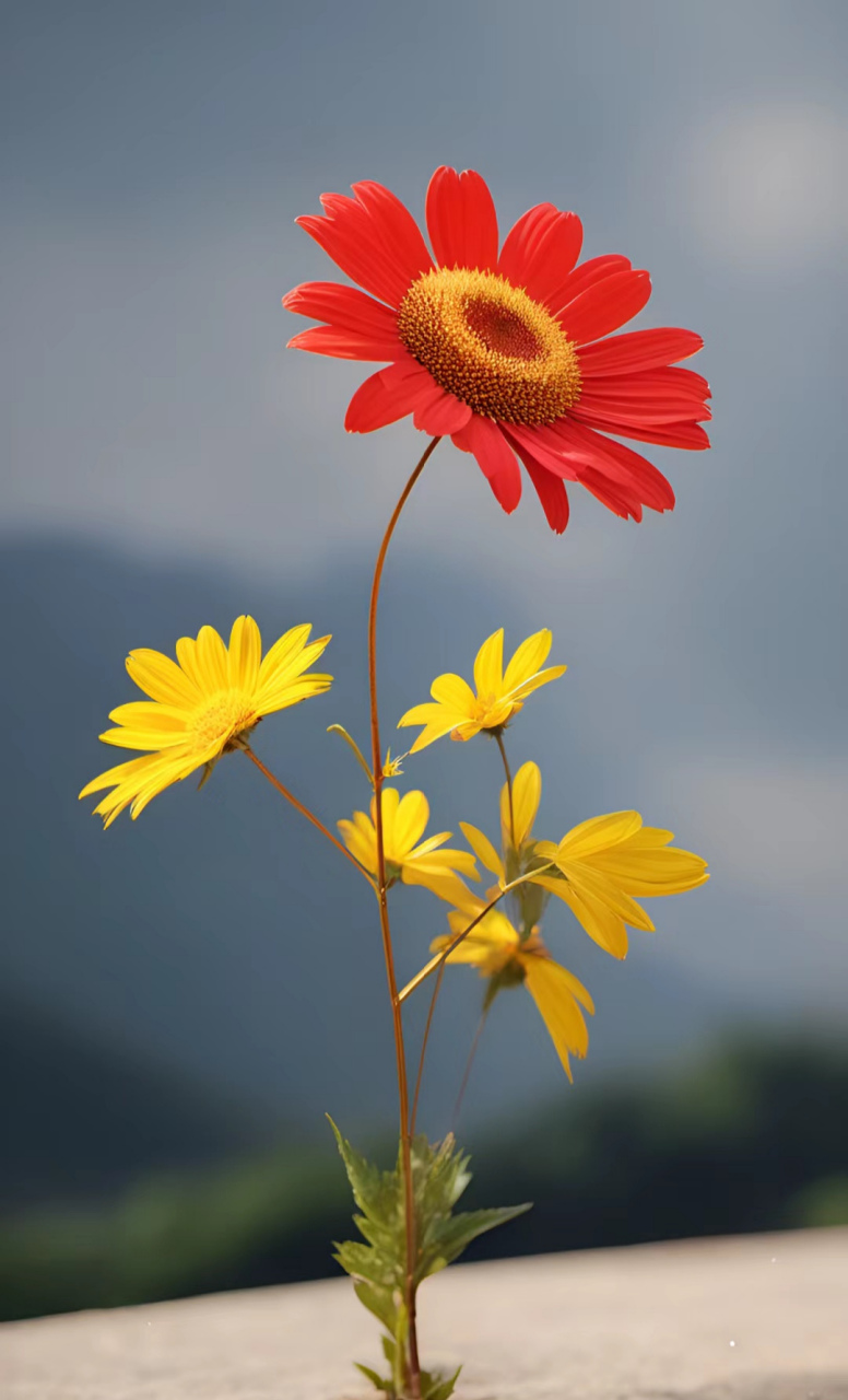 漂亮的小花花