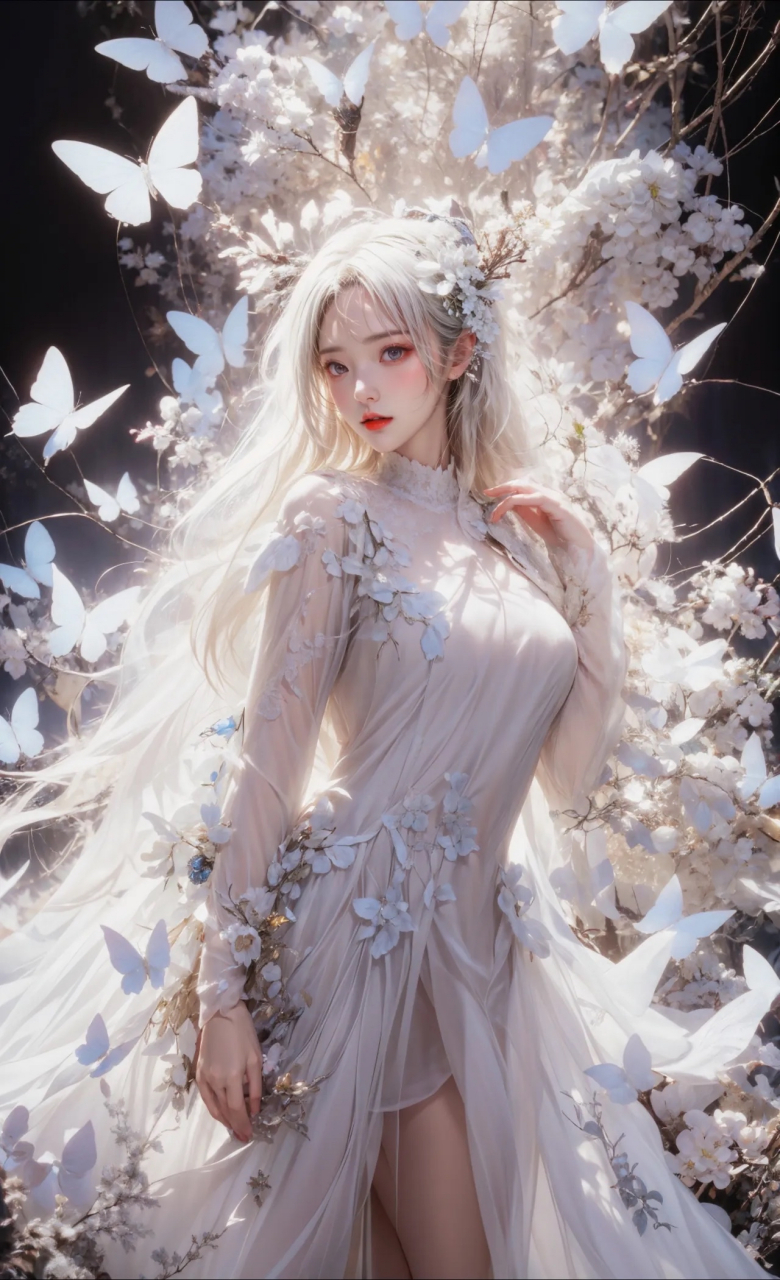 可爱的白精灵,是你喜欢的壁纸吗?[你懂的] #动漫壁纸# #今日星座运势