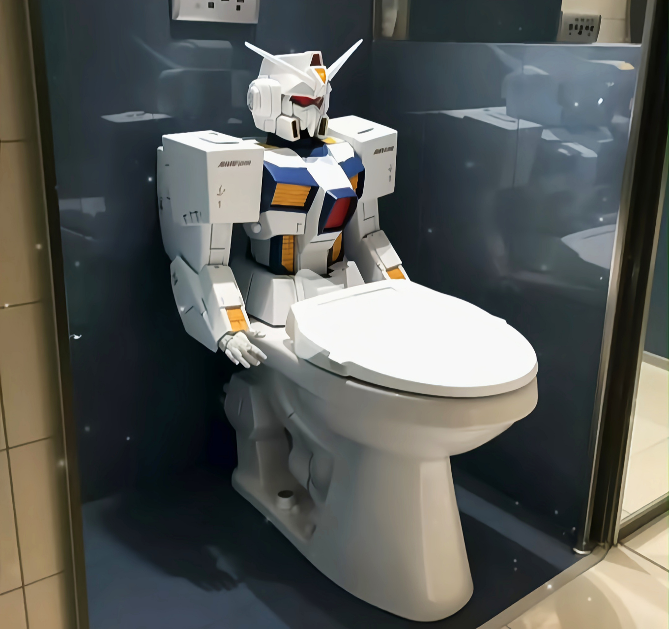 像这种创意马桶,如果你是王多鱼,你会投吗?