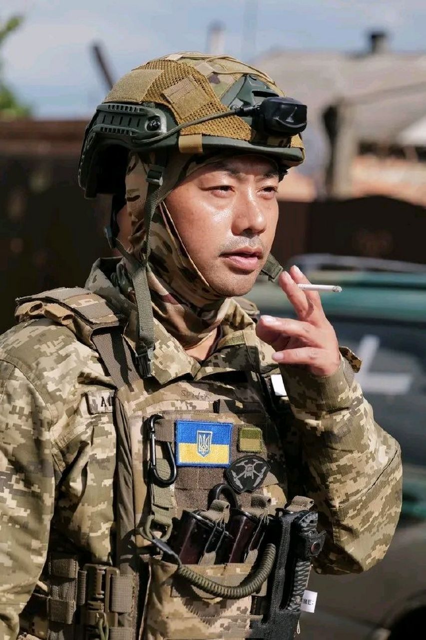 俄乌战场发现日本雇佣兵,这批日本雇佣兵全部都是炮兵,部署在基辅外围