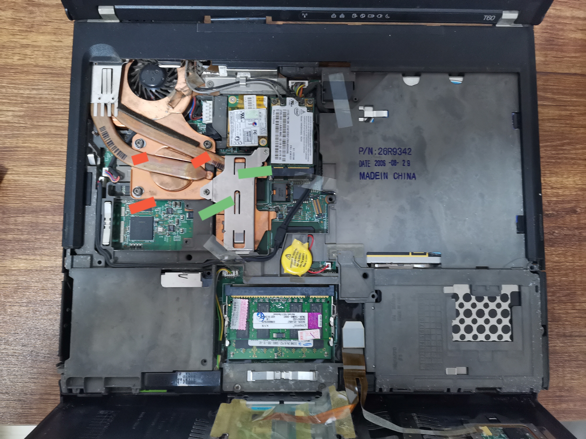 thinkpad t60 换"心"记(二)