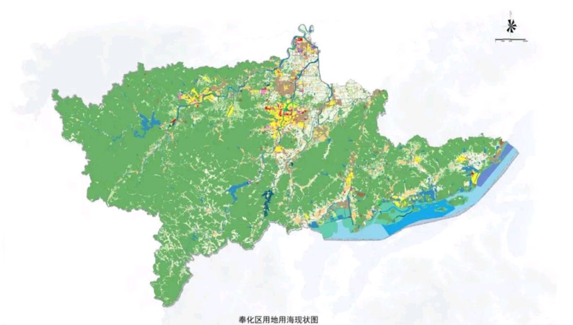 乾貨滿滿!寧波市奉化區最新國土空間總體規劃方案重磅來襲!