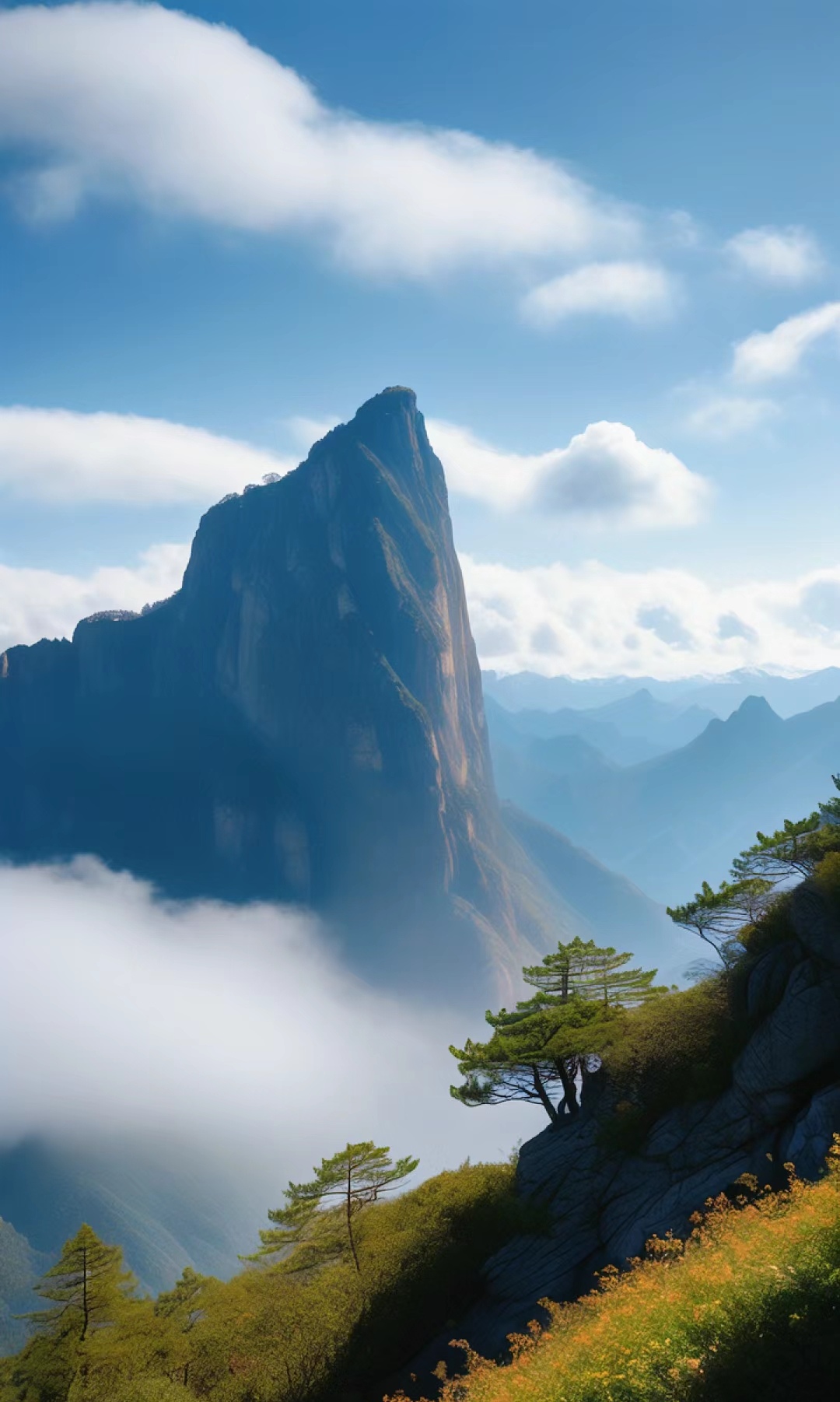 翠花山的美丽是大自然真实的馈赠,也是人们共同的宝藏