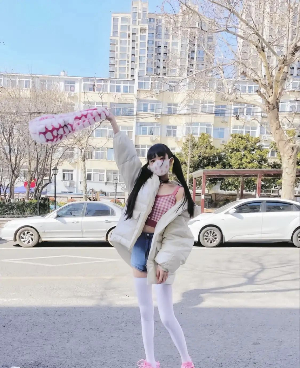 小学六年级,这样穿搭合适吗?