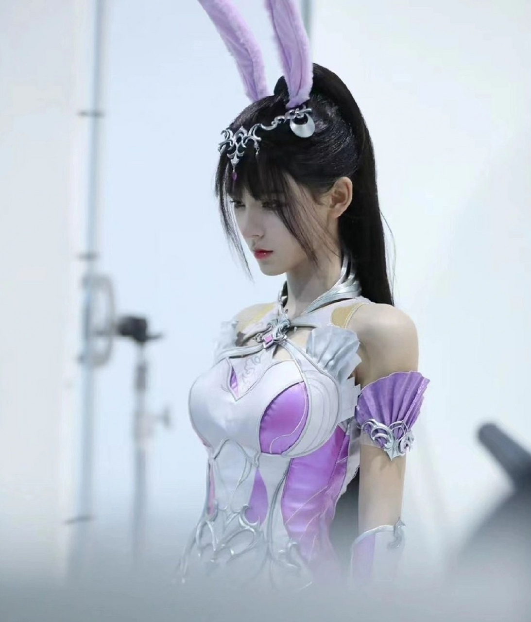 张予曦cos斗罗大陆小舞# 张予曦cos小舞造型,太好啦.神还原!