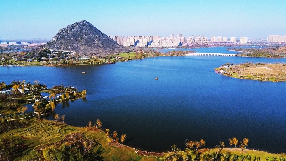 华山湖风景区济南图片