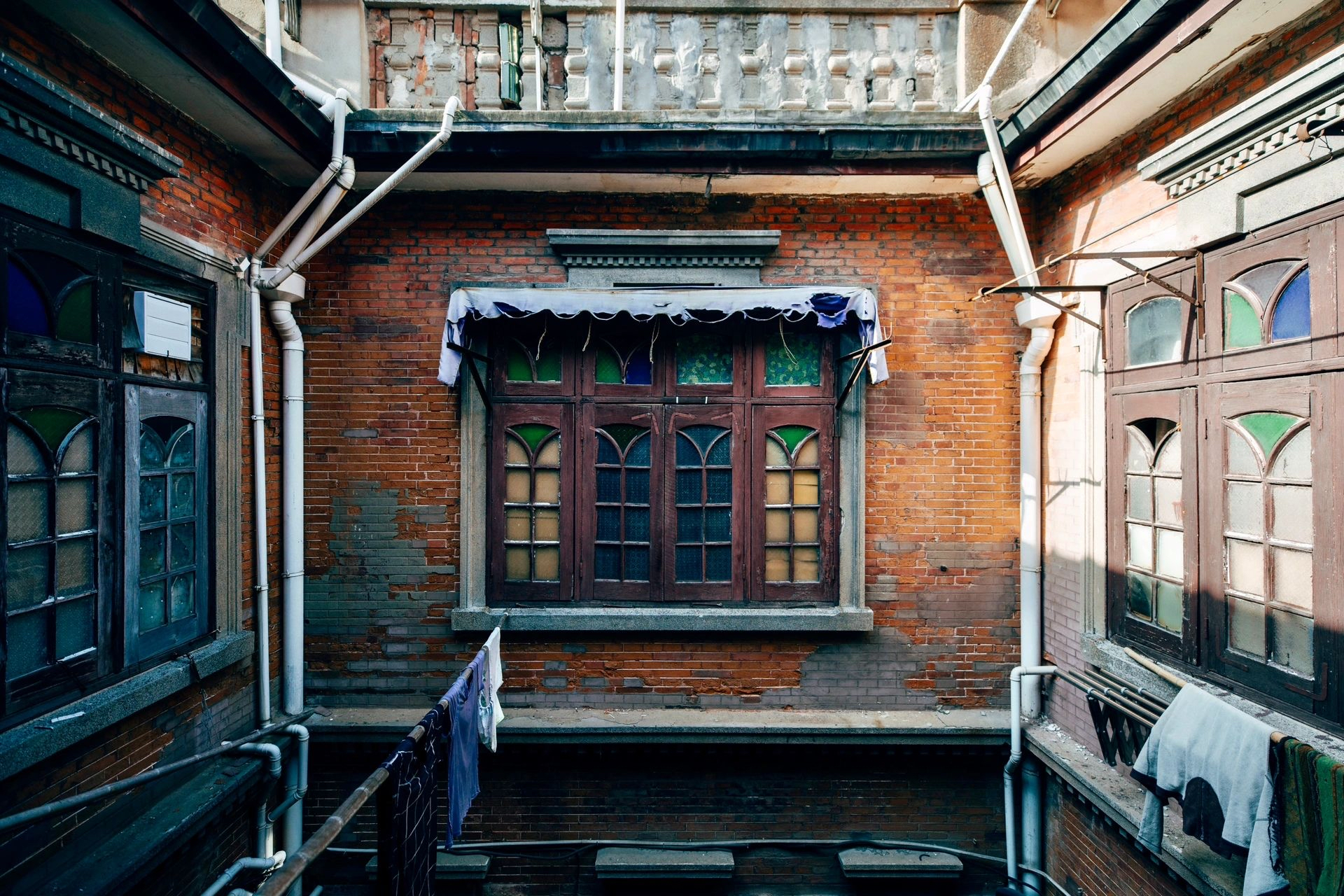 上海合肥路376号原范珊(林)住宅旧址 该建筑位于合肥路376号,为花园