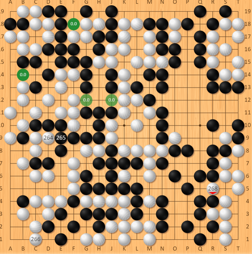 12日围棋赛事 柯洁半目惨败 崔精3连胜 余正麒完胜井山裕太