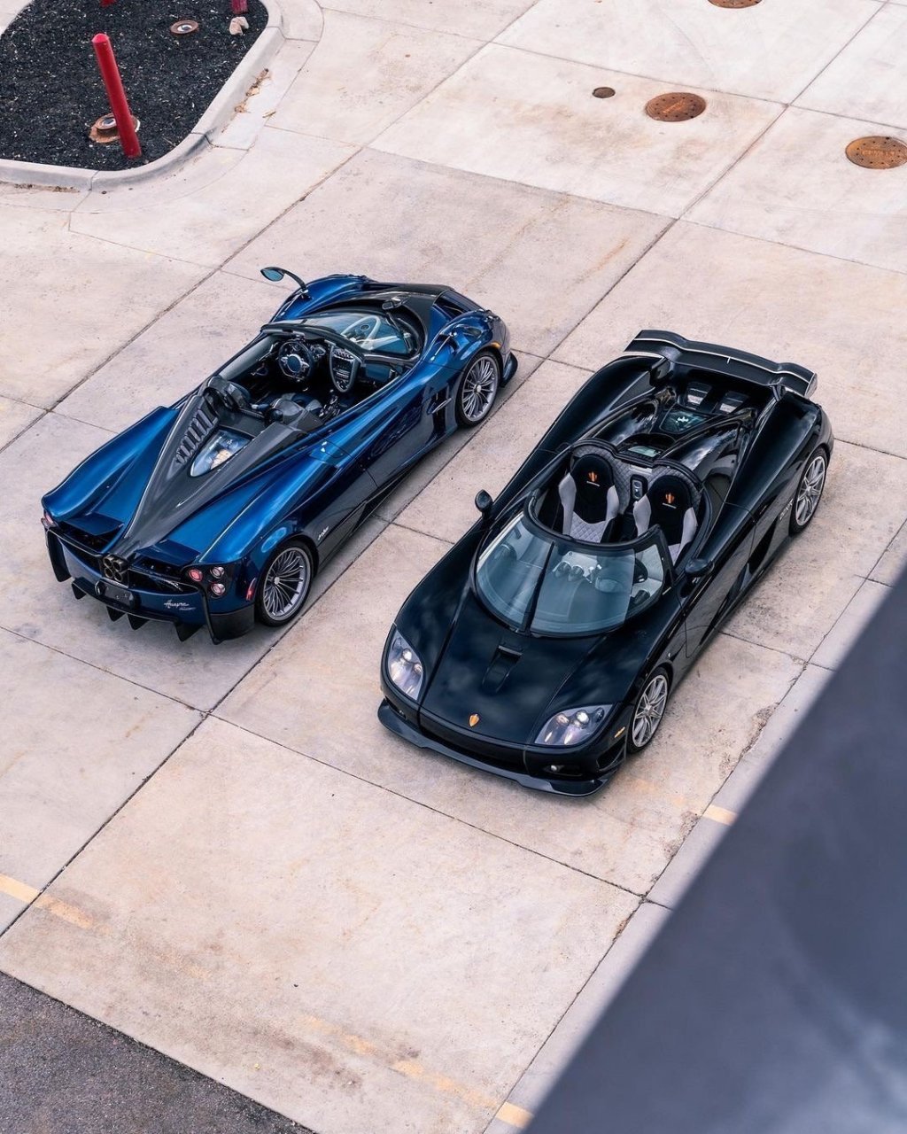 科尼赛克ccxr 94 帕加尼huayra roadster97 绝代双骄[赞同][赞同]