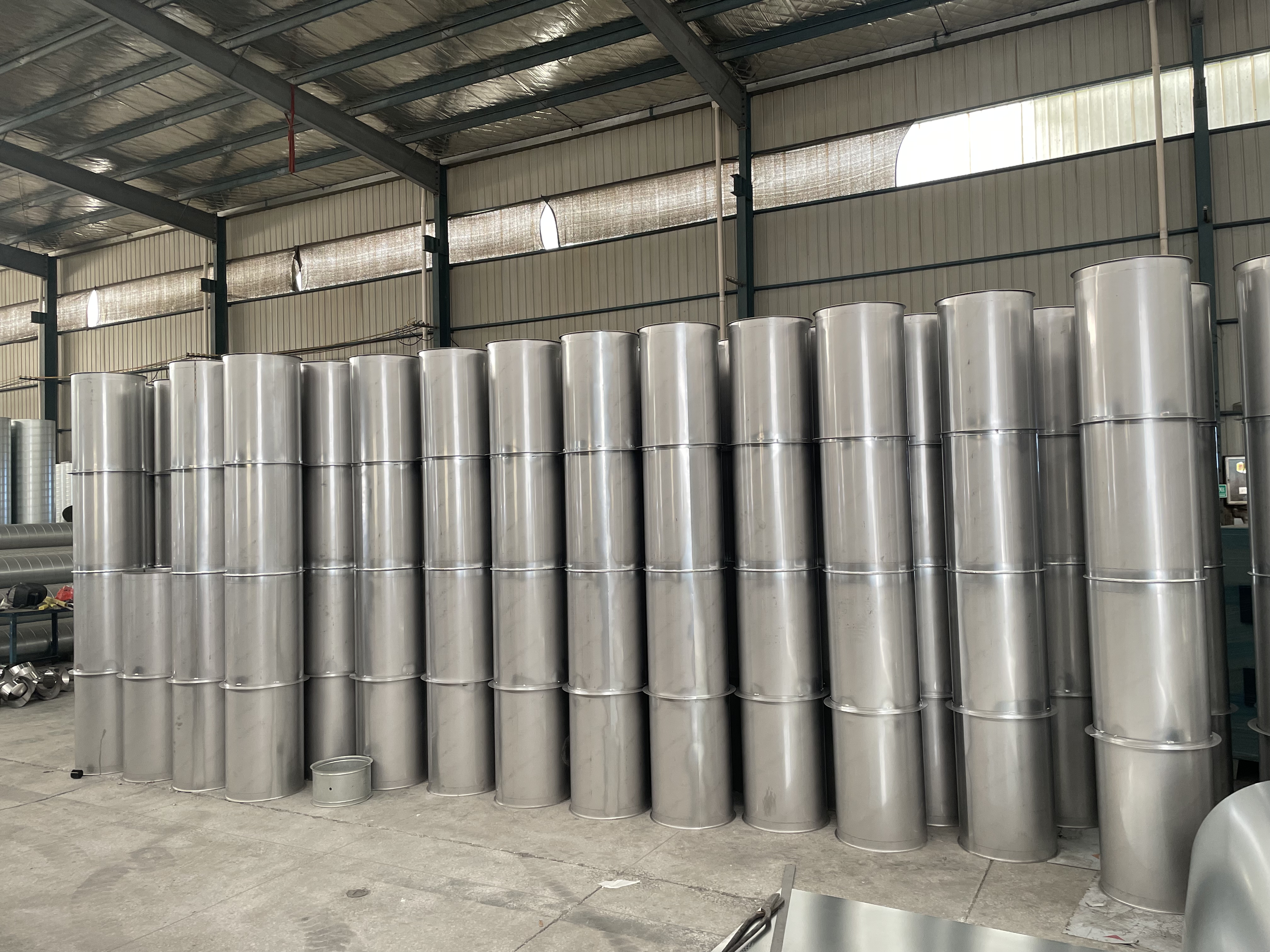 专业生产不锈钢风管厂家