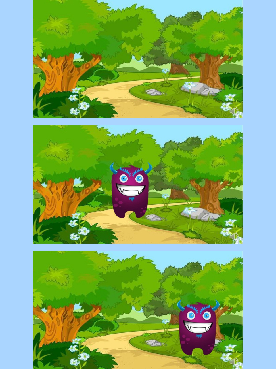 幼师必备90幼儿园优质公开课 78小班音乐《赶走小怪兽》 97课程