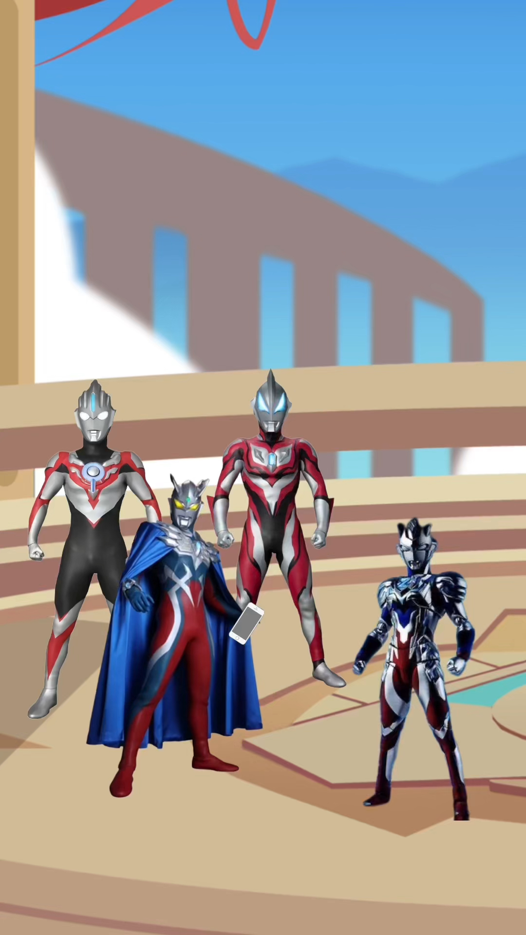 赛罗与泽塔的故事